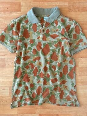 Kapital Camo Polo (Japan Exclusive)
